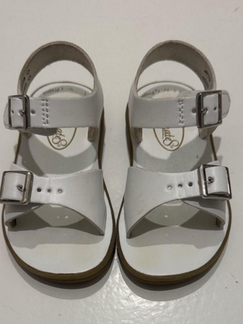 Footmates Eco Tide Sandal - White
6 Little Kid